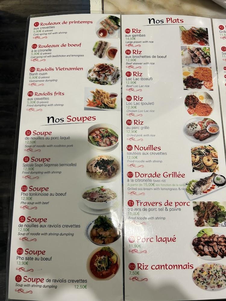 Nam Bo - Menu Image 3